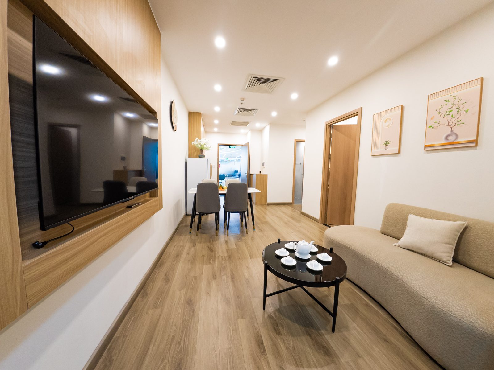 Mặt bằng Happy Home Phố Hiến có gì đáng chú ý?